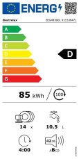 Vestavná myčka nádobí Electrolux 700 PRO GlassCare EEG48300L