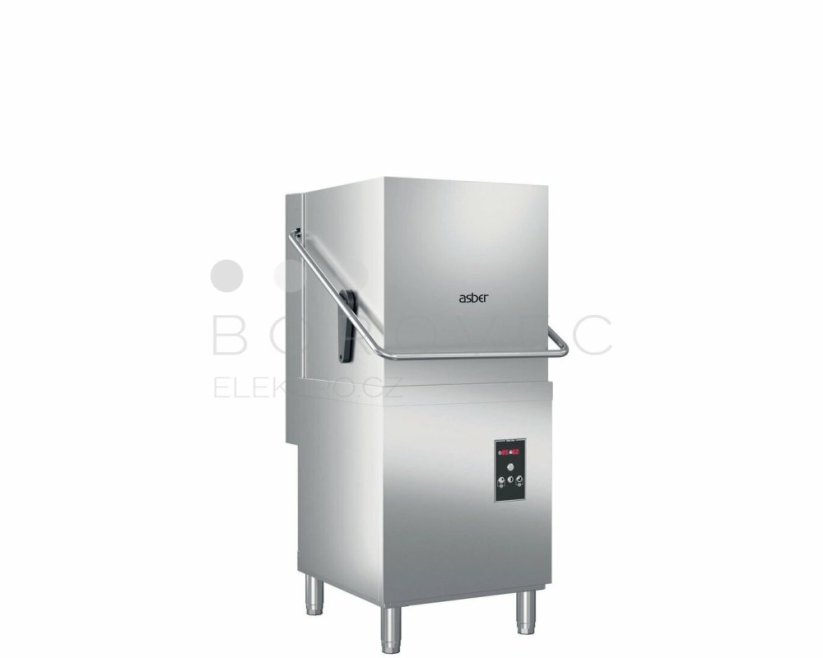 Asber myčka průchozí GTX-H510 W B DD (400V/14,25kW) odpadové čerpadlo