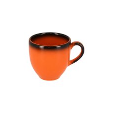 RAK Porcelain RAK Šálek na espresso 9 cl, oranžová | RAK-LECLCU09OR