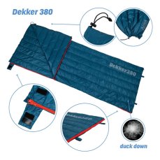 Spacák Acra Dekker380, péřový dekáč