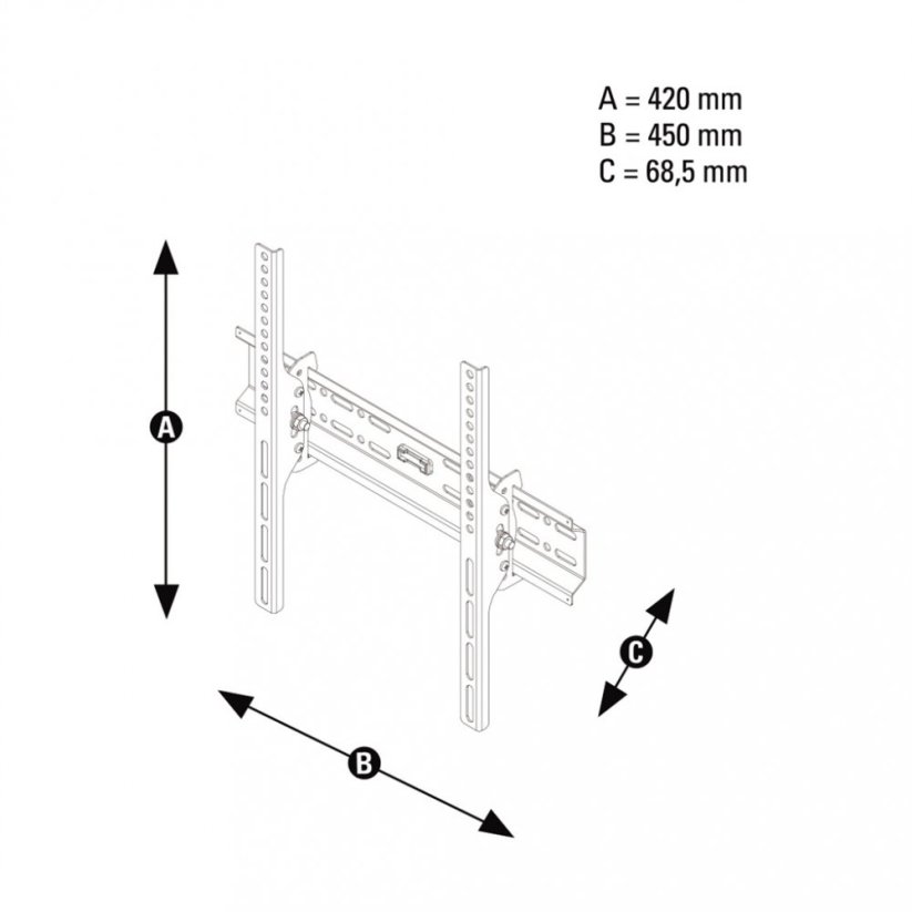 Thomson WAB156, 400x400, naklápěcí, 1*