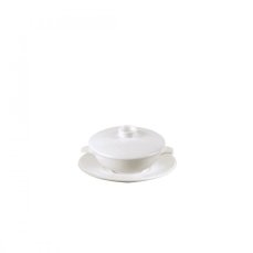 RAK Porcelain RAK Miska na polévku s víčkem 27 cl | RAK-NNCS27