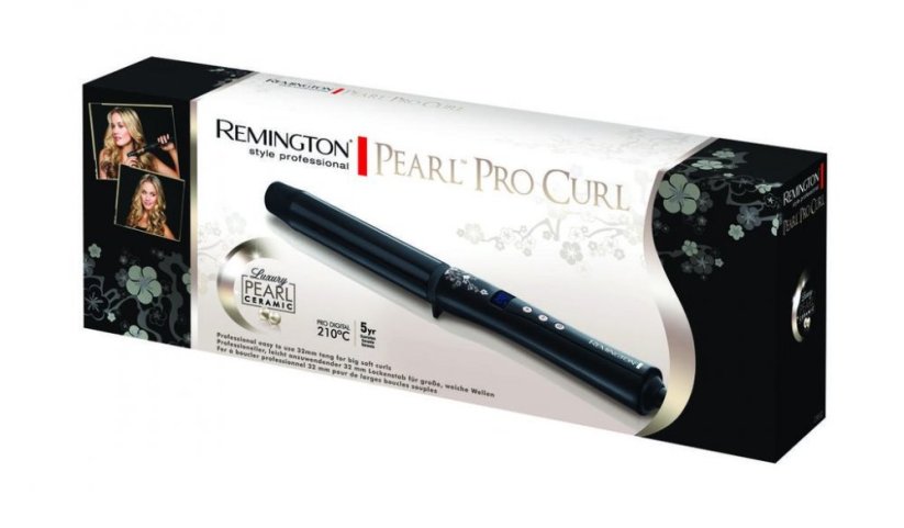 Remington CI9532 E51 Curl Pearl Pro - styler