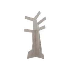 RAK Porcelain RAK Strom ocelový na předkrm 24,5 cm | RAK-STTR24