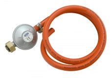 Cattara Plynový regulátor tlaku 30mbar EN16129 - sada 0,9m hadice