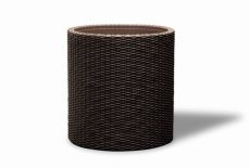 Květináč Keter Cylinder M Brown