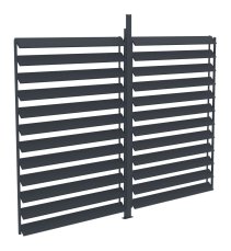 Příslušenství G21 otočná lamelová stěna 2,8x2,2 m pro pergolu Austin
