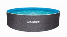 Bazén Marimex Orlando 3,66 x 1,22 m motiv RATAN