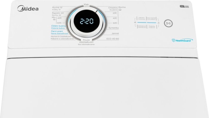 Pračka Midea MF100T80B/W-CZ