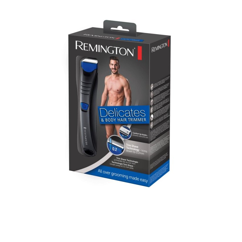 Remington BHT250 E51 Delicates & Body Hair Trimmer - zastřihovací sada