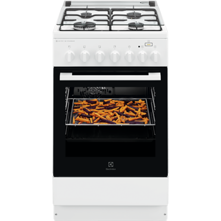 Kombinovaný sporák Electrolux SteamBake LKK560000W