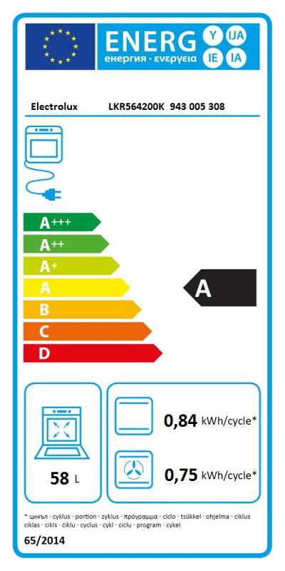 Elektrický sporák Electrolux SteamBake LKR564200K