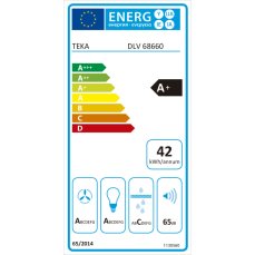 Komínová digestoř Teka DLV 68660 TOS ST