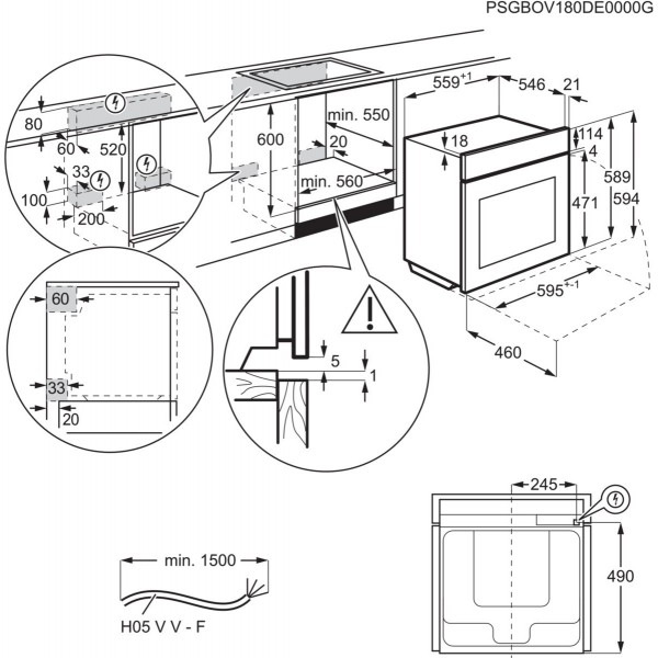 Electrolux EOB8S39H