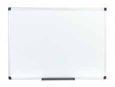 Tabule Classic ALFA magnetická White 90 x 120 cm, lakovaný povrch, hliníkový rám