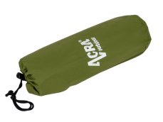 Karimatka Acra L140ZEL nafukovací, zelená, 5cm