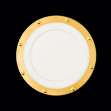 RAK Porcelain RAK Golden talíř kulatý – Queen Golden 16 cm | RAK-KQRP16