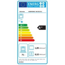 Vestavná trouba Electrolux KOEBP39WZ