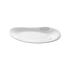 RAK Porcelain RAK Nabur talíř mělký 27 × 22,5 cm | RAK-NBFP27