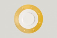 RAK Porcelain RAK Golden talíř kulatý – Queen Golden 31 cm | RAK-KQRP31