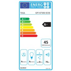 Teka GFI 67350 ECS IX 110/60 kit