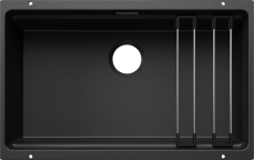 Blanco ETAGON 700 U InFino Silgranit antracit bez odtokové armatury + pojezdy